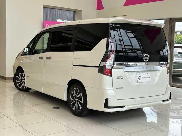 日産 セレナ ハイウェイスター V 埼玉県 2021(令3)年 0.9万km ブリリアントホワイトパール プロパイロット/純正10インチナビ/ CD/DVD/BT/フルセグ/全方位カメラ/フリップダウンモニター/両側電動スライドドア/レーダークルーズコントロール/LEDヘッドライト/純正16インチアルミホイール/デジタルインナーミラー/ETC/スマートキー/禁煙車