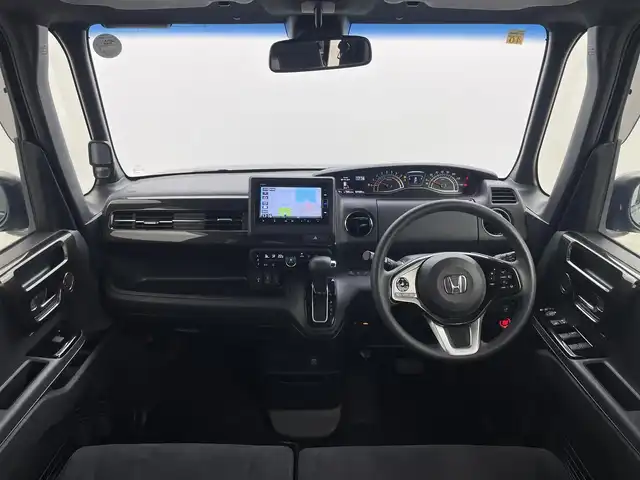 ホンダ Ｎ ＢＯＸ カスタム G L ホンダセンシング 岡山県 2020(令2)年 4.7万km プレミアムグラマラスブロンズP 純正SDナビ/（CD/DVD/BT/フルセグTV）/ステアリングスイッチ/バックカメラ/ビルトインETC/左側パワースライドドア/LEDヘッドライト/オートライト/前席シートヒーター/純正フロアマット/純正ドアバイザー/純正14インチアルミ/新車保証書