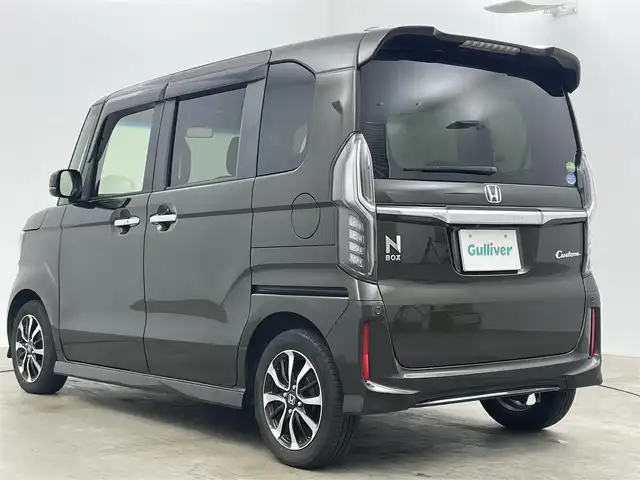 ホンダ Ｎ ＢＯＸ カスタム G L ホンダセンシング 岡山県 2020(令2)年 4.7万km プレミアムグラマラスブロンズP 純正SDナビ/（CD/DVD/BT/フルセグTV）/ステアリングスイッチ/バックカメラ/ビルトインETC/左側パワースライドドア/LEDヘッドライト/オートライト/前席シートヒーター/純正フロアマット/純正ドアバイザー/純正14インチアルミ/新車保証書