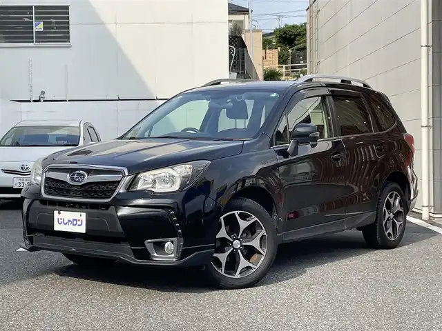 スバル フォレスター S－リミテッド 千葉県 2015(平27)年 10.8万km クリスタルブラックシリカ (株)IDOMが運営する【じしゃロン八千代店】の自社ローン専用車両になります。こちらは現金またはオートローンご利用時の価格です。自社ローンご希望の方は別途その旨お申付け下さい/アイサイト/社外ナビ/バックカメラ/前席シートヒーター/パワーシート