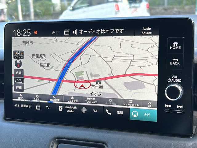 ホンダ ヴェゼル ハイブリッド e:HEV Z 沖縄県 2021(令3)年 7.7万km サンドカーキパール 純正ナビ　ＡＭ／ＦＭ／ＣＤ／ＤＶＤ／ＢＴ/フルセグＴＶ/前後ドラレコ　/ＥＴＣ　/カーテンエアバッグ　/パワーバックドア　/ダウンヒルアシストコントロール　/クルコン　/前席シートヒーター　/ワイヤレス充電器