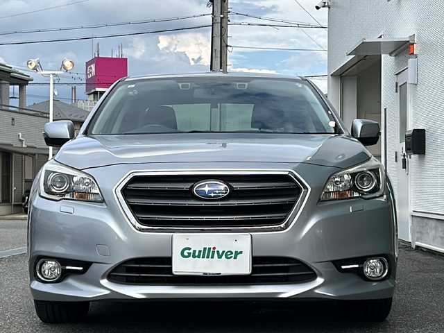 スバル レガシィ Ｂ４ ベース 岐阜県 2015(平27)年 5.2万km アイスシルバーメタリック /ワンオーナー//メーカー純正ナビ/(BT/フルセグTV/FM/AM/USB)//アイサイト/(全車速追従機能付クルーズコントロール)/(プリクラッシュブレーキ)/(アクティブレーンキープ)/(車線逸脱抑制機能)/(車線逸脱警報)/(ふらつき警報)/(AT誤発進抑制制御)/(後退飛び出し抑制)//ドラレコ前後//ETC//シートヒーター//オートライト//バックカメラ//USB電源//マルチインフォメーションディスプレイ//スペアキー×1//純正フロアマット//ドアバイザー//取説//保証書