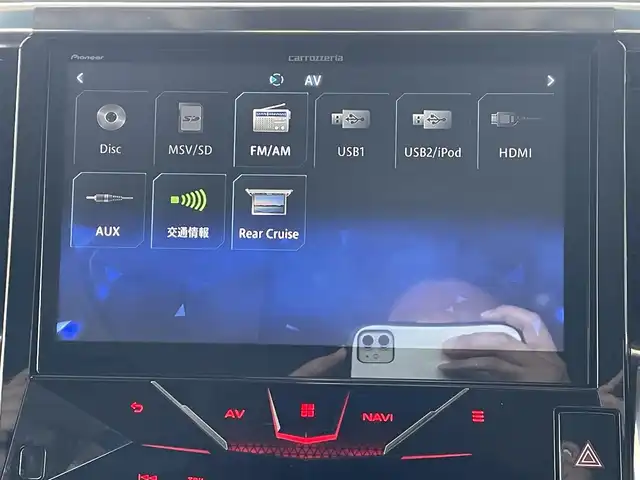 トヨタ ヴェルファイア ZG 道東・釧路十勝 2018(平30)年 2.4万km ブラック ４WD/Toyota Safety Sense/・PCS（プリクラッシュセーフティ）/・緊急時操舵支援/・レーンディパーチャーアラート/・ロードサインアシスト/・ドライバー異常時対応システム/・プロアクティブドライビングアシスト/・オートマチックハイビーム/・アダプティブハイビームシステム/・レーダークルーズコントロール/・先行車発進告知機能/社外メモリーナビ/（CD/DVD/BT)/フルセグTV/バックカメラ/両側パワースライドドア/パワーバックドア/クルーズコントロール/LEDオートライト/LEDフォグランプ/革シート/シートヒーター/パワーシート/エアシート/シートメモリ/純正室内カーテンセット/ステアリングヒーター/ステアリングスイッチ/電動オットマン/オートエアコン/アイドリングストップ/100V充電/電動化駆動ミラー/デジタルインナーミラー/スマートキー/社外ヒッチメンバー/ヘッドレストモニター/社外AW18インチ付きスタットレスタイヤ積込