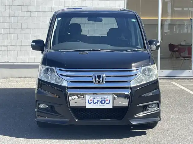 ホンダ ステップワゴン スパーダ Z 佐賀県 2011(平23)年 5.6万km プレミアムブラキッシュパール （株）IDOMが運営する【じしゃロン佐賀店】の自社ローン専用車両になります。/こちらは現金またはオートローンご利用時の価格です。自社ローンご希望の方は別途その旨お申し付けください/・８人乗り　/・両側電動スライドドア　/・ＨＤＤナビ/ワンセグ/ＤＶＤ/ＣＤ　/・バックカメラ　/・ビルトインＥＴＣ　/・ＨＩＤライト