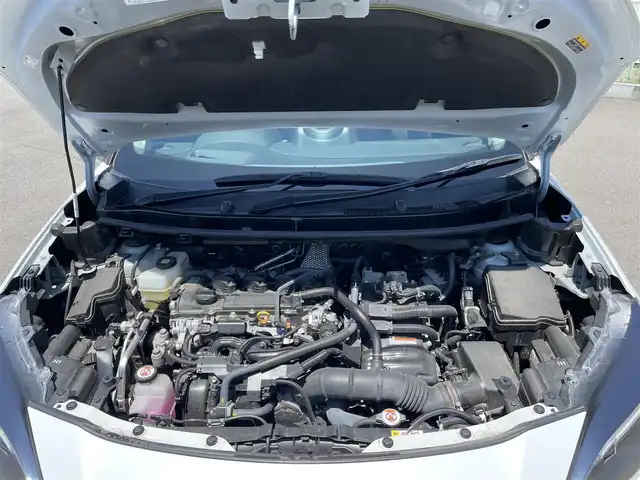 トヨタ ヤリスクロス ハイブリッド Z 群馬県 2021(令3)年 6万km ホワイトパールクリスタルシャイン トヨタセーフティーセンス/・衝突軽減ブレーキ/・車線逸脱/・クリアランスソナー/・アダクティブクルーズコントロール/・オートライト/・オートマチックハイビーム/・横滑り防止/・SOSコール/・後方支援/純正ナビ付ディスプレイオーディオ/・AM/FM/USB/・Bluetooth/バックカメラ/LEDヘッドライト/ドラレコ前後/オートホールド/ビルトインETC/運転席パワーシート/シートヒーター前席/ヒーターミラー/純正フロアマット/純正ドアバイザー/純正18インチアルミホイール/プッシュスタート/スマートキー2本