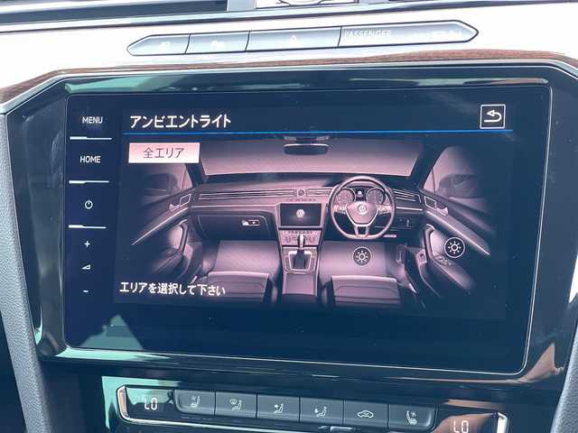 フォルクスワーゲン パサート ヴァリアント TDI ハイライン 山梨県 2018(平30)年 5.3万km 青 テクノロジーP/３６０カメラ/LEDヘッドライト/パイロットアシスト/純正ナビ/フルセグ/ACC/LKA/BSA/黒革/シートヒーター/オートホールド/ETC2。0/パワーバックドア