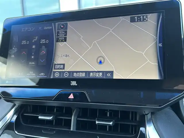 トヨタ ハリアー Z 香川県 2020(令2)年 3.3万km プレシャスブラックパール 12.3型ディスプレイオーディオ（コネクティッドナビ付）/【AM/FM/Bluetooth/フルセグ】/JBLスピーカー/ブラインドスポットモニター/ヘッドアップディスプレイ/アラウンドビューモニター/ディスプレイオーディオ/クリアランスソナー(前後)/トヨタセーフティセンス/→プリクラッシュセーフティ（衝突被害軽減ブレーキ）/→レーンディパーチャーアラート（車線逸脱警報）/→レーントレーシングアシスト（車線中央維持支援）/→レーダークルーズコントロール（全車速追従機能付き）/→オートマチックハイビーム/ETC2.0（ビルトイン）/デジタルインナーミラー/パーキングサポートブレーキ/ステアリングリモコン/LEDオートライト/フォグランプ/パワーシート（運転席/助手席）/電動格納ミラー（ウィンカー付）/純正19インチアルミホイール/純正フロアマット/スマートキー