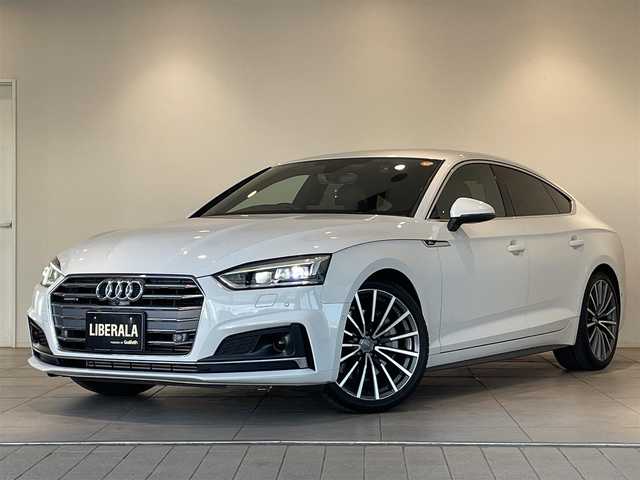 アウディ Ａ５ SB 45TFSIクワトロ スポーツ 愛知県 2019(平31)年 4万km グレイシアホワイトメタリック ＳラインＰＫＧ　/マトリクスＬＥＤ　/バーチャルコクピット　/ハーフレザーシート　/シートヒーター　/セーフティＰＫＧ/ＡＣＣ　/ＬＫＡ　/ＢＳＭ　/純正ナビ/Ｂｌｕｅｔｏｏｔｈ　/フルセグＴＶ　/３６０度カメラ　/ドライブレコーダー/ETC2.0/プッシュスタート/アイドリングストップ/ウィンカーミラー