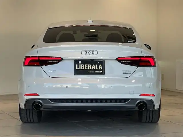 アウディ Ａ５ SB 45TFSIクワトロ スポーツ 愛知県 2019(平31)年 4万km グレイシアホワイトメタリック ＳラインＰＫＧ　/マトリクスＬＥＤ　/バーチャルコクピット　/ハーフレザーシート　/シートヒーター　/セーフティＰＫＧ/ＡＣＣ　/ＬＫＡ　/ＢＳＭ　/純正ナビ/Ｂｌｕｅｔｏｏｔｈ　/フルセグＴＶ　/３６０度カメラ　/ドライブレコーダー/ETC2.0/プッシュスタート/アイドリングストップ/ウィンカーミラー