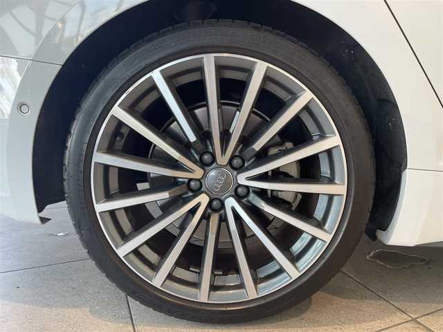 アウディ Ａ５ SB 45TFSIクワトロ スポーツ 愛知県 2019(平31)年 4万km グレイシアホワイトメタリック ＳラインＰＫＧ　/マトリクスＬＥＤ　/バーチャルコクピット　/ハーフレザーシート　/シートヒーター　/セーフティＰＫＧ/ＡＣＣ　/ＬＫＡ　/ＢＳＭ　/純正ナビ/Ｂｌｕｅｔｏｏｔｈ　/フルセグＴＶ　/３６０度カメラ　/ドライブレコーダー/ETC2.0/プッシュスタート/アイドリングストップ/ウィンカーミラー