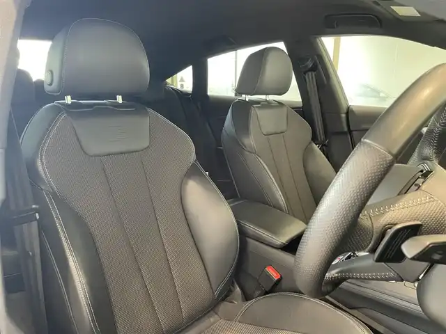 アウディ Ａ５ SB 45TFSIクワトロ スポーツ 愛知県 2019(平31)年 4万km グレイシアホワイトメタリック ＳラインＰＫＧ　/マトリクスＬＥＤ　/バーチャルコクピット　/ハーフレザーシート　/シートヒーター　/セーフティＰＫＧ/ＡＣＣ　/ＬＫＡ　/ＢＳＭ　/純正ナビ/Ｂｌｕｅｔｏｏｔｈ　/フルセグＴＶ　/３６０度カメラ　/ドライブレコーダー/ETC2.0/プッシュスタート/アイドリングストップ/ウィンカーミラー