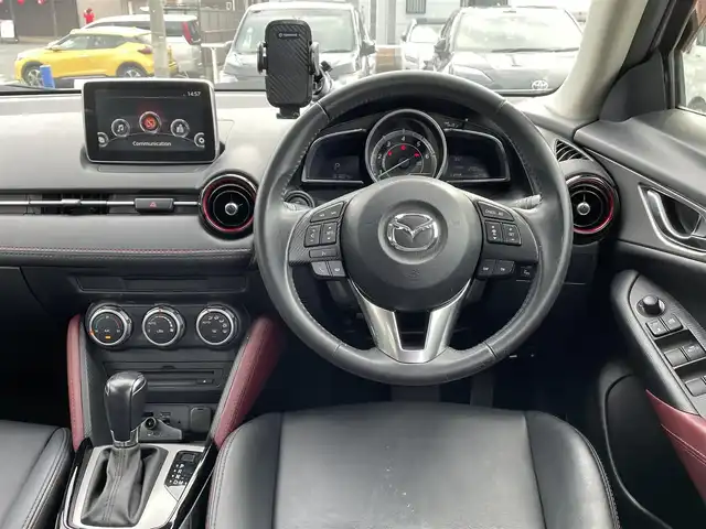 マツダ ＣＸ－３ XD ツーリング 愛知県 2016(平28)年 8.8万km セラミックM (株)IDOMが運営する【じしゃロン名古屋鳴海店】の自社ローン専用車両になりますこちらは現金またはオートローンご利用時の価格です。自社ローンご希望の方は別途その旨お申付け下さい/BOSEサウンドシステム/クルーズコントロール　/純正ＳＤナビ　/Ｂｌｕｅｔｏｏｔｈオーディオ　/バックカメラ　/フルセグテレビ　/ＬＥＤヘッドライト　/横滑り防止装置/レーンキープアシスト/純正アルミホイール(18インチ)/プッシュスタート/スマートキー
