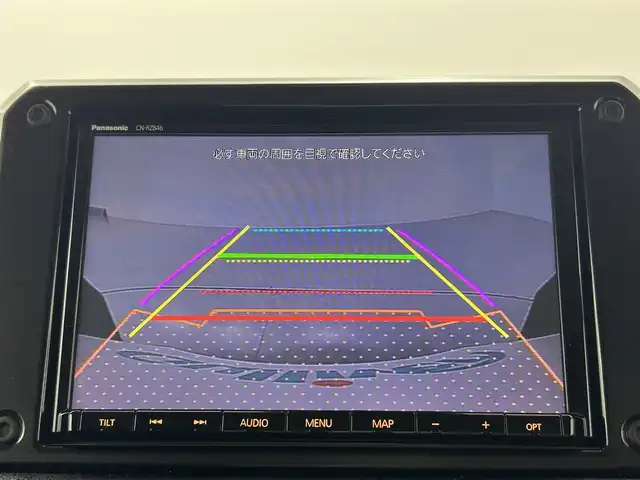 スズキ ジムニー XC 熊本県 2019(平31)年 7万km ジャングルグリーン 純正ナビCN-RZ846（ＣＤ・ＤＶＤ・フルセグ・ＢＴ）/バックカメラ　/社外前方ドライブレコーダー　/クルーズコントロール/ビルトインＥＴＣ　/前席シートヒーター　/レーダーブレーキサポート/衝突軽減ブレーキ　/レーンキープアシスト　/横滑り防止　/ダウンヒh押しルアシスト/純正ゴムフロアマット/純正16インチAW/オートライト/オートマチックハイビーム/LEDヘッドライト/フォグランプ/スマートキー/プッシュスタート/スペアキー1本