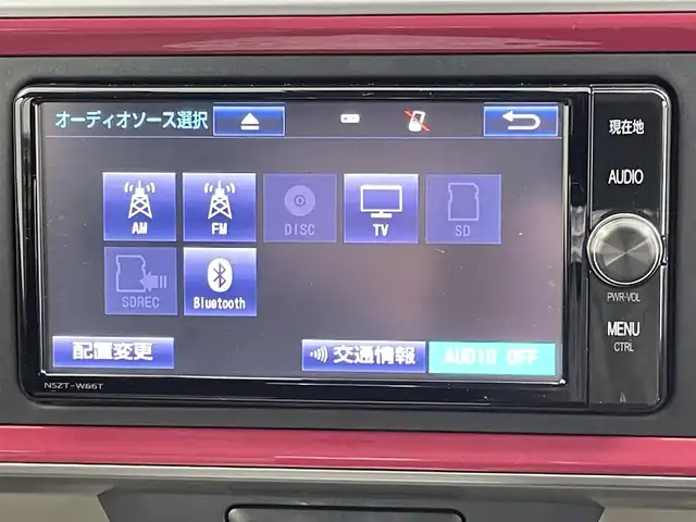 トヨタ パッソ モーダ　Gパッケージ 千葉県 2017(平29)年 6.7万km パールホワイトⅢ 禁煙車/衝突軽減ブレーキ/純正ナビ（NSZT-W66T）/CD/SD/Bluetooth/フルセグTV/バックカメラ/アイドリングストップ/横滑り防止機能/ビルトインETC/ステアリングスイッチ/LEDオートライト/フォグライト/プッシュスタート/スマートキー/スペアキー1本/純正14インチアルミホイール/純正フロアマット/保証書/取扱説明書