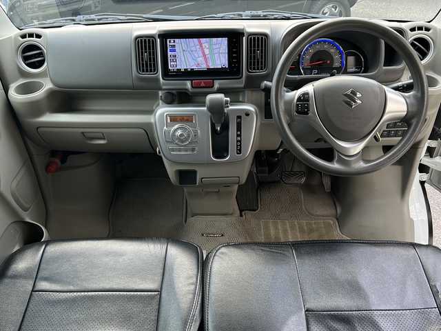 スズキ エブリィ ワゴン PZターボ ハイルーフ 鹿児島県 2020(令2)年 10.9万km パールホワイト 禁煙車/インタークーラーターボ/デュアルカメラブレーキサポート/車線逸脱警報/リアパーキングセンサー/純正7型ナビ（CN-RZ753W）/・フルセグ/CD/DVD/Bluetooth/SD/REC/片側パワースライドドア/ステアリングスイッチ/LEＤヘッドライト/オートライト/フォグランプ/電動格納ミラー/シートカバー/純正前ドライブレコーダー/ETC/純正フロアマット/純正ドアバイザー/純正アルミホール/Wエアバック