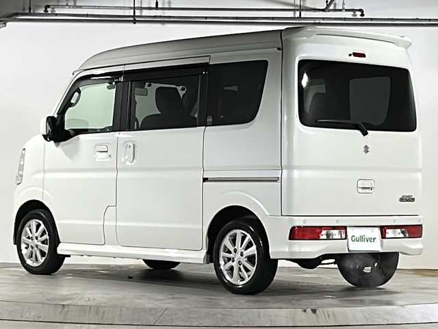 スズキ エブリィ ワゴン PZターボ ハイルーフ 鹿児島県 2020(令2)年 10.9万km パールホワイト 禁煙車/インタークーラーターボ/デュアルカメラブレーキサポート/車線逸脱警報/リアパーキングセンサー/純正7型ナビ（CN-RZ753W）/・フルセグ/CD/DVD/Bluetooth/SD/REC/片側パワースライドドア/ステアリングスイッチ/LEＤヘッドライト/オートライト/フォグランプ/電動格納ミラー/シートカバー/純正前ドライブレコーダー/ETC/純正フロアマット/純正ドアバイザー/純正アルミホール/Wエアバック