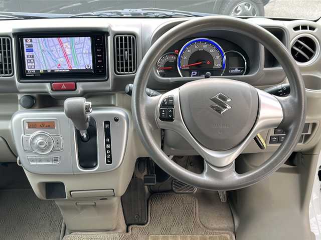 スズキ エブリィ ワゴン PZターボ ハイルーフ 鹿児島県 2020(令2)年 10.9万km パールホワイト 禁煙車/インタークーラーターボ/デュアルカメラブレーキサポート/車線逸脱警報/リアパーキングセンサー/純正7型ナビ（CN-RZ753W）/・フルセグ/CD/DVD/Bluetooth/SD/REC/片側パワースライドドア/ステアリングスイッチ/LEＤヘッドライト/オートライト/フォグランプ/電動格納ミラー/シートカバー/純正前ドライブレコーダー/ETC/純正フロアマット/純正ドアバイザー/純正アルミホール/Wエアバック