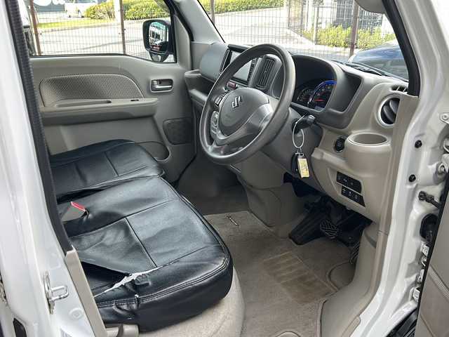 スズキ エブリィ ワゴン PZターボ ハイルーフ 鹿児島県 2020(令2)年 10.9万km パールホワイト 禁煙車/インタークーラーターボ/デュアルカメラブレーキサポート/車線逸脱警報/リアパーキングセンサー/純正7型ナビ（CN-RZ753W）/・フルセグ/CD/DVD/Bluetooth/SD/REC/片側パワースライドドア/ステアリングスイッチ/LEＤヘッドライト/オートライト/フォグランプ/電動格納ミラー/シートカバー/純正前ドライブレコーダー/ETC/純正フロアマット/純正ドアバイザー/純正アルミホール/Wエアバック