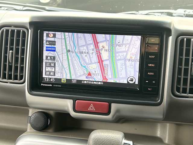 スズキ エブリィ ワゴン PZターボ ハイルーフ 鹿児島県 2020(令2)年 10.9万km パールホワイト 禁煙車/インタークーラーターボ/デュアルカメラブレーキサポート/車線逸脱警報/リアパーキングセンサー/純正7型ナビ（CN-RZ753W）/・フルセグ/CD/DVD/Bluetooth/SD/REC/片側パワースライドドア/ステアリングスイッチ/LEＤヘッドライト/オートライト/フォグランプ/電動格納ミラー/シートカバー/純正前ドライブレコーダー/ETC/純正フロアマット/純正ドアバイザー/純正アルミホール/Wエアバック