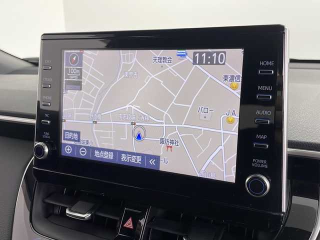 トヨタ カローラ クロス ハイブリッド Z 愛知県 2023(令5)年 2.2万km プラチナホワイトパールマイカ /禁煙車//E-Four//純正9インチディスプレイオーディオ//フルセグTV//ビルトインETC2.0//バックカメラ//社外前後ドライブレコーダー(TZ-DR210)//電動パノラマルーフ//トヨタセーフティセンス//プリクラッシュセーフティ//レーントレーシングアシスト//レーダークルーズ//アダプティブハイビーム//ロードサインアシスト//ブラインドスポットモニター//パーキングサポートブレーキ//先行車発進告知//Bi-Beam LEDヘッドライト//オートライト//シーケンシャルウィンカー//LEDフォグランプ//ルーフレール//ハンズフリーパワーバックドア//本革+ファブリックコンビシート//運転席パワーシート//前席シートヒーター//社外フロアマット//純正ドアバイザー//革巻きステアリング//ステアリングスイッチ//プッシュスタート//電動格納ミラーウィンカー//電子パーキングブレーキ//ブレーキホールド//スペアキー