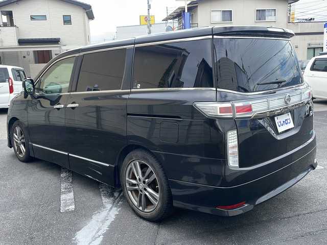日産 エルグランド 250HWS アーバンクロム 長野県 2012(平24)年 8万km ファントムブラック (株)IDOMが運営する【じしゃロン長野店】の自社ローン専用車両になりますこちらは現金またはオートローンご利用時の価格です。自社ローンご希望の方は別途その旨お申付け下さい/純正ナビ/バックカメラ/18インチ/ETC/純正フロアマット/両側パワースライドドア/ハーフレザーシート