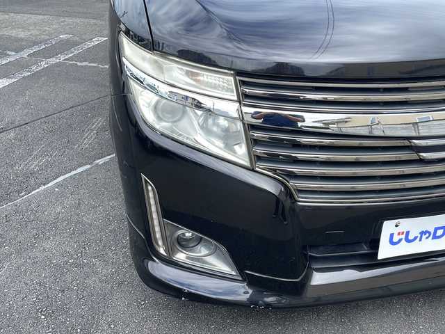 日産 エルグランド 250HWS アーバンクロム 長野県 2012(平24)年 8万km ファントムブラック (株)IDOMが運営する【じしゃロン長野店】の自社ローン専用車両になりますこちらは現金またはオートローンご利用時の価格です。自社ローンご希望の方は別途その旨お申付け下さい/純正ナビ/バックカメラ/18インチ/ETC/純正フロアマット/両側パワースライドドア/ハーフレザーシート