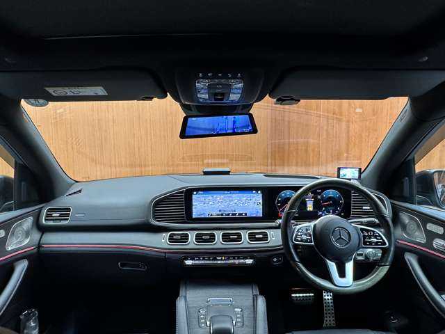 メルセデス・ベンツ ＧＬＳ４００ｄ 4マチック AMGライン 千葉県 2021(令3)年 3.6万km オブシディアンブラック パノラマＳＲ　/純正ナビ　/３６０°カメラ　/ＡＣＣ　/ＨＵＤ　/黒革　/シートヒーター　/ベンチレーター　/リラクゼーション機能　/パワーシート　/ＬＥＤヘッドライト　/ハイビームアシスト　/デジタルインナーミラー
