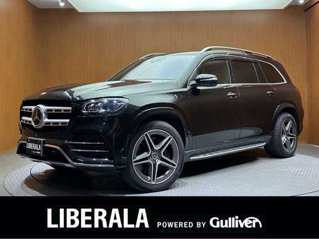 メルセデス・ベンツ ＧＬＳ４００ｄ 4マチック AMGライン 千葉県 2021(令3)年 3.6万km オブシディアンブラック パノラマＳＲ　/純正ナビ　/３６０°カメラ　/ＡＣＣ　/ＨＵＤ　/黒革　/シートヒーター　/ベンチレーター　/リラクゼーション機能　/パワーシート　/ＬＥＤヘッドライト　/ハイビームアシスト　/デジタルインナーミラー