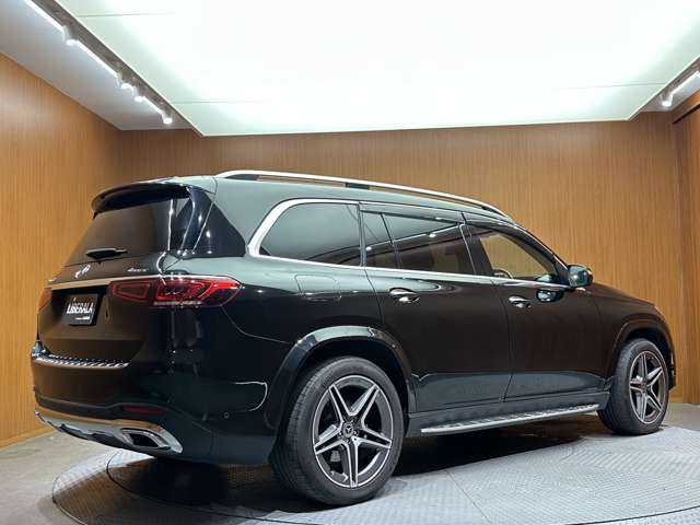 メルセデス・ベンツ ＧＬＳ４００ｄ 4マチック AMGライン 千葉県 2021(令3)年 3.6万km オブシディアンブラック パノラマＳＲ　/純正ナビ　/３６０°カメラ　/ＡＣＣ　/ＨＵＤ　/黒革　/シートヒーター　/ベンチレーター　/リラクゼーション機能　/パワーシート　/ＬＥＤヘッドライト　/ハイビームアシスト　/デジタルインナーミラー