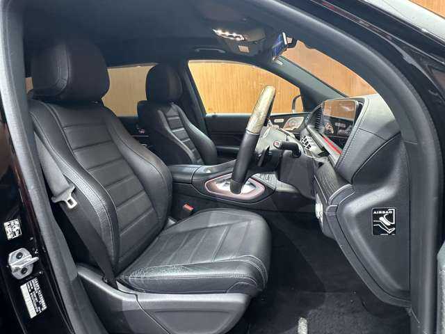 メルセデス・ベンツ ＧＬＳ４００ｄ 4マチック AMGライン 千葉県 2021(令3)年 3.6万km オブシディアンブラック パノラマＳＲ　/純正ナビ　/３６０°カメラ　/ＡＣＣ　/ＨＵＤ　/黒革　/シートヒーター　/ベンチレーター　/リラクゼーション機能　/パワーシート　/ＬＥＤヘッドライト　/ハイビームアシスト　/デジタルインナーミラー