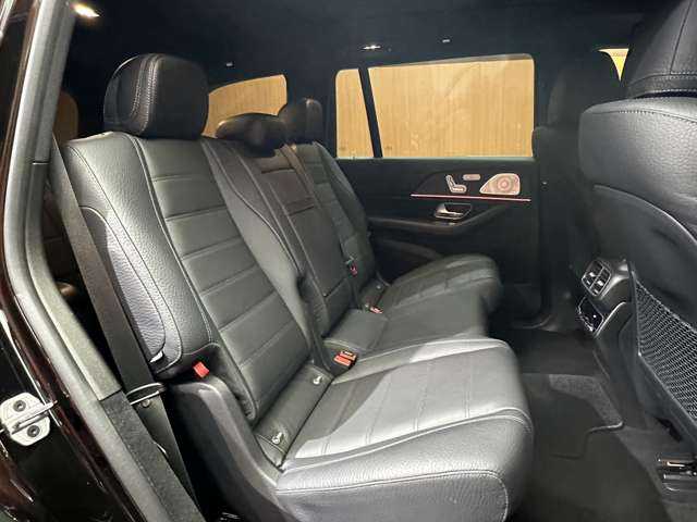 メルセデス・ベンツ ＧＬＳ４００ｄ 4マチック AMGライン 千葉県 2021(令3)年 3.6万km オブシディアンブラック パノラマＳＲ　/純正ナビ　/３６０°カメラ　/ＡＣＣ　/ＨＵＤ　/黒革　/シートヒーター　/ベンチレーター　/リラクゼーション機能　/パワーシート　/ＬＥＤヘッドライト　/ハイビームアシスト　/デジタルインナーミラー