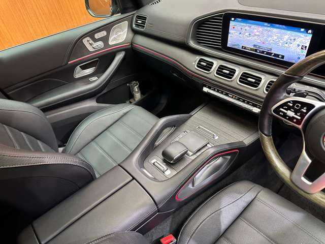 メルセデス・ベンツ ＧＬＳ４００ｄ 4マチック AMGライン 千葉県 2021(令3)年 3.6万km オブシディアンブラック パノラマＳＲ　/純正ナビ　/３６０°カメラ　/ＡＣＣ　/ＨＵＤ　/黒革　/シートヒーター　/ベンチレーター　/リラクゼーション機能　/パワーシート　/ＬＥＤヘッドライト　/ハイビームアシスト　/デジタルインナーミラー