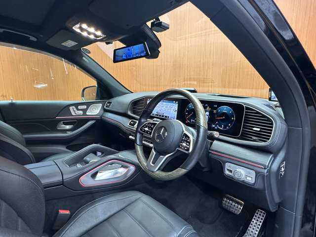 メルセデス・ベンツ ＧＬＳ４００ｄ 4マチック AMGライン 千葉県 2021(令3)年 3.6万km オブシディアンブラック パノラマＳＲ　/純正ナビ　/３６０°カメラ　/ＡＣＣ　/ＨＵＤ　/黒革　/シートヒーター　/ベンチレーター　/リラクゼーション機能　/パワーシート　/ＬＥＤヘッドライト　/ハイビームアシスト　/デジタルインナーミラー