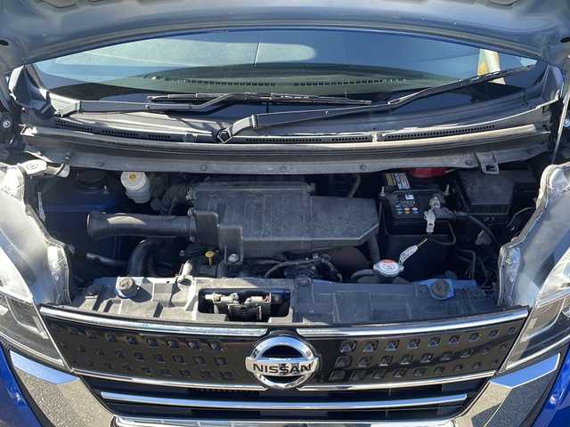 日産 デイズ ルークス ハイウェイスター Xターボ 兵庫県 2018(平30)年 6.3万km オーシャンブルーP エンジンスタートボタン/アイドリングストップ/Bluetooth接続/CD再生/全方位カメラ/AUX/フルセグTV/メモリナビ/ベンチシート/純正フロアマット/片側パワースライドドア/純正アルミホイール/ABS/レーンキープアシスト/オートライト/オートマチックハイビーム/衝突被害軽減システム/ステアリングスイッチ/バックモニター/後席両側サンシェード/後部座席折り畳み式テーブル/電格ウィンカーミラー/ETC/保証書/取扱説明書/記録簿