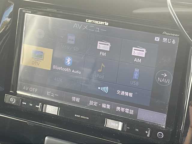 スズキ ハスラー Jスタイル Ⅱ 福岡県 2017(平29)年 6.4万km ブルーイッシュブラックパール 社外7インチナビ/（Bカメラ、TV、DVD、CD、Bluetooth、USB、FM、AM）/シートヒーター/ドライブレコーダー前後/ETC/純正15インチホイール/プリクラッシュ/横滑り防止装置/車線逸脱警報/アイドリングストップ/アイドリングストップ/フォグランプ/スペアキー/プッシュスタート/スマートキー/ドアバイザー/純正マット/取扱説明書