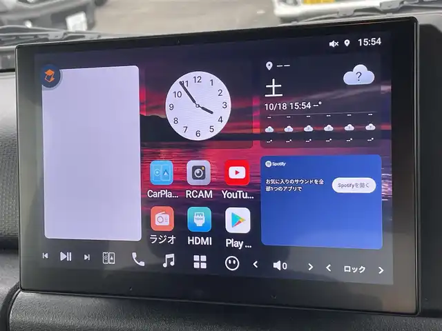 スズキ ジムニー シエラ JC 東京都 2025(令7)年 0.8万km ピュアホワイトP ワンオーナー/４ＷＤ/ディスプレイオーディオ/ＡＭ／ＦＭ／Ｂｌｕｅｔｏｏｔｈ/バックカメラ/衝突軽減ブレーキ/ヒルディセントコントロール/デュアルセンサーブレーキ/クルーズコントロール/ＥＴＣ/ドライブレコーダー