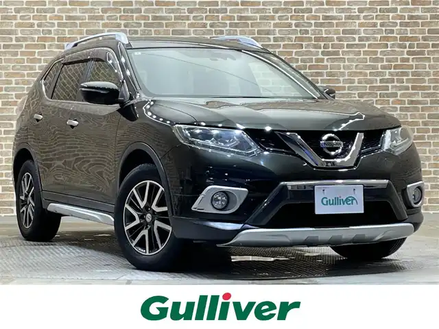 日産 エクストレイル 20X エクストリーマーX Eブレーキ 岩手県 2014(平26)年 10.6万km チタニウムカーキ ４WD/ルーフレール/エマージェンシーブレーキ/車線逸脱警報/アクティブエンジンブレーキ/コーナリングスタビリティアシスト/横滑り防止装置/アイドリングストップ/ヒルディセントコントロール/前後ソナー/防水シート/前席シートヒーター/純正SDナビ/バックカメラ/ETC/オートライト/LEDヘッドライト/フォグライト/純正17インチアルミホイール/純正フロアマット