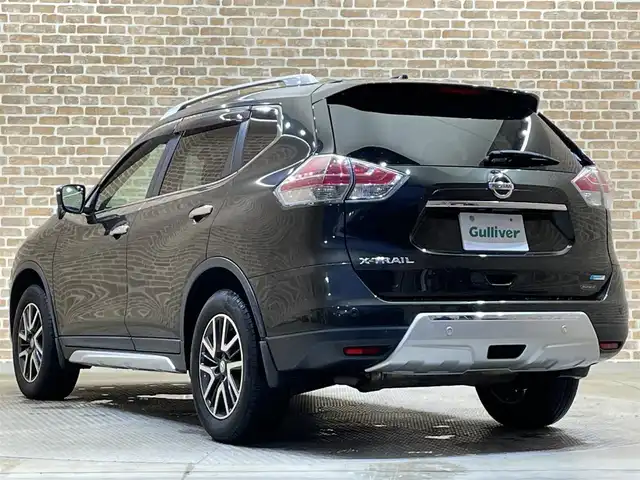 日産 エクストレイル 20X エクストリーマーX Eブレーキ 岩手県 2014(平26)年 10.6万km チタニウムカーキ ４WD/ルーフレール/エマージェンシーブレーキ/車線逸脱警報/アクティブエンジンブレーキ/コーナリングスタビリティアシスト/横滑り防止装置/アイドリングストップ/ヒルディセントコントロール/前後ソナー/防水シート/前席シートヒーター/純正SDナビ/バックカメラ/ETC/オートライト/LEDヘッドライト/フォグライト/純正17インチアルミホイール/純正フロアマット