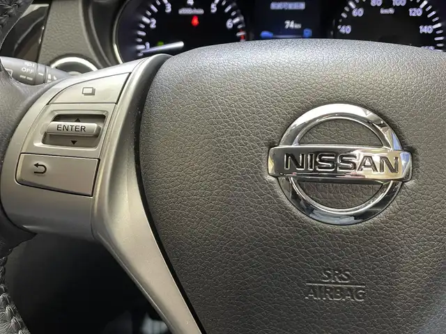 日産 エクストレイル 20X エクストリーマーX Eブレーキ 岩手県 2014(平26)年 10.6万km チタニウムカーキ ４WD/ルーフレール/エマージェンシーブレーキ/車線逸脱警報/アクティブエンジンブレーキ/コーナリングスタビリティアシスト/横滑り防止装置/アイドリングストップ/ヒルディセントコントロール/前後ソナー/防水シート/前席シートヒーター/純正SDナビ/バックカメラ/ETC/オートライト/LEDヘッドライト/フォグライト/純正17インチアルミホイール/純正フロアマット