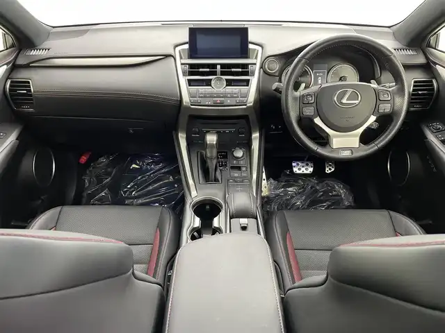 レクサス ＮＸ 200t Fスポーツ 埼玉県 2016(平28)年 3.1万km ソニックチタニウム ３眼ＬＥＤサンルーフ　ＴＲＤマフラー　純正ナビ　ＴＲＤリアアンダースポイラー　Ｂカメラ　フルセグＴＶ　シートヒーター　エアシート　ＥＴＣ　ドライブレコーダー　パワーシート　追従走行　禁煙