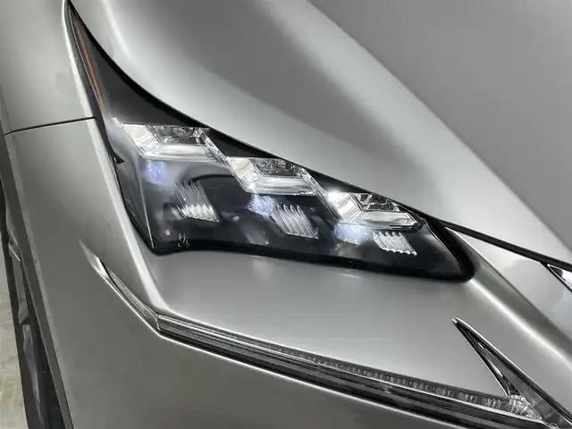 レクサス ＮＸ 200t Fスポーツ 埼玉県 2016(平28)年 3.1万km ソニックチタニウム ３眼ＬＥＤサンルーフ　ＴＲＤマフラー　純正ナビ　ＴＲＤリアアンダースポイラー　Ｂカメラ　フルセグＴＶ　シートヒーター　エアシート　ＥＴＣ　ドライブレコーダー　パワーシート　追従走行　禁煙
