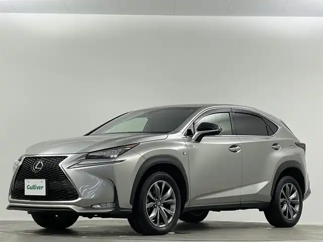 レクサス ＮＸ 200t Fスポーツ 埼玉県 2016(平28)年 3.1万km ソニックチタニウム ３眼ＬＥＤサンルーフ　ＴＲＤマフラー　純正ナビ　ＴＲＤリアアンダースポイラー　Ｂカメラ　フルセグＴＶ　シートヒーター　エアシート　ＥＴＣ　ドライブレコーダー　パワーシート　追従走行　禁煙