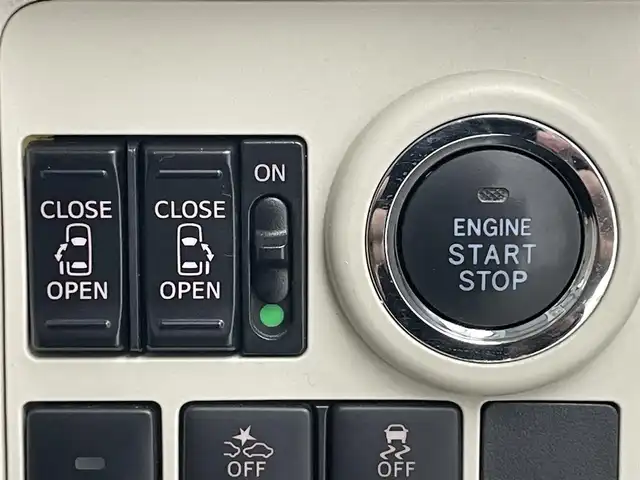 ダイハツ ムーヴ キャンバス G メイクアップ リミテッド　SAⅢ 愛知県 2022(令4)年 3万km パールホワイトⅢ/ナチュラルベージュマイカメタリック 2トーン 社外ナビ　全方位カメラ　両側パワスラ　禁煙車　ＴＶ　ＤＶＤ　シートヒーター　ＥＴＣ　スマアシIII　ＬＥＤオートライト　フォグランプ　Ｂｌｕｅｔｏｏｔｈ　オートハイビーム　衝突軽減　車線逸脱　アイドリングストップ　プッシュスタート　スマートキー