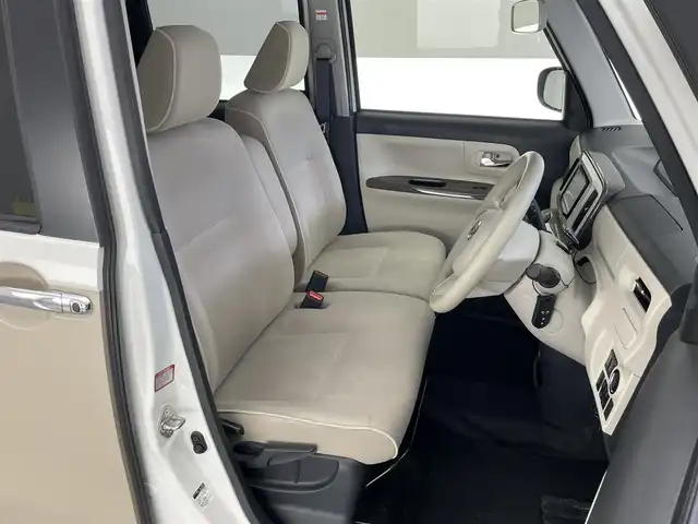 ダイハツ ムーヴ キャンバス G メイクアップ リミテッド　SAⅢ 愛知県 2022(令4)年 3万km パールホワイトⅢ/ナチュラルベージュマイカメタリック 2トーン 社外ナビ　全方位カメラ　両側パワスラ　禁煙車　ＴＶ　ＤＶＤ　シートヒーター　ＥＴＣ　スマアシIII　ＬＥＤオートライト　フォグランプ　Ｂｌｕｅｔｏｏｔｈ　オートハイビーム　衝突軽減　車線逸脱　アイドリングストップ　プッシュスタート　スマートキー