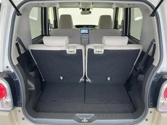 ダイハツ ムーヴ キャンバス G メイクアップ リミテッド　SAⅢ 愛知県 2022(令4)年 3万km パールホワイトⅢ/ナチュラルベージュマイカメタリック 2トーン 社外ナビ　全方位カメラ　両側パワスラ　禁煙車　ＴＶ　ＤＶＤ　シートヒーター　ＥＴＣ　スマアシIII　ＬＥＤオートライト　フォグランプ　Ｂｌｕｅｔｏｏｔｈ　オートハイビーム　衝突軽減　車線逸脱　アイドリングストップ　プッシュスタート　スマートキー