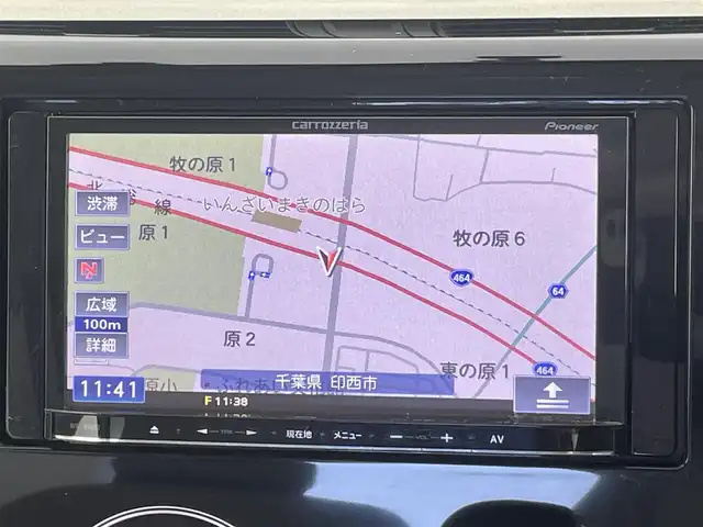 日産 デイズ X 千葉県 2014(平26)年 11.1万km ピンクゴールドM 社外7インチナビ/TV/アラウンドビューモニター/スマートキー/フロアマット/ドアバイザー/ETC/社外14インチアルミ