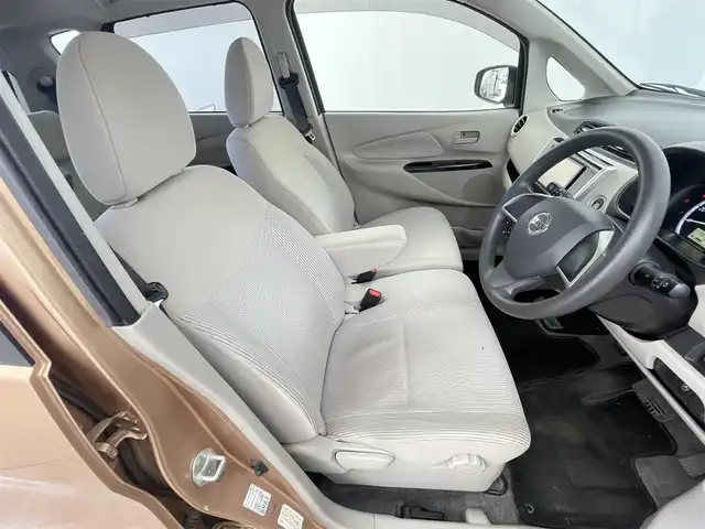 日産 デイズ X 千葉県 2014(平26)年 11.1万km ピンクゴールドM 社外7インチナビ/TV/アラウンドビューモニター/スマートキー/フロアマット/ドアバイザー/ETC/社外14インチアルミ