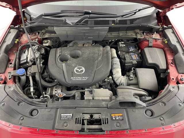 マツダ ＣＸ－８ XD Lパッケージ 愛知県 2018(平30)年 6.4万km ソウルレッドクリスタルM 禁煙車/ディーゼル/ターボ/純正7インチナビ/（CD/DVD/Bluetooth/フルセグTV/SD)/全方位カメラ/BOSEサウンド/i-ACTIVESENSE/・衝突軽減ブレーキ/・オートマチックハイビーム/・ブラインドスポットモニター/・リアクロストラフィックアラート/・レーダークルーズコントロール/・車線逸脱警報システム/ETC/レザーシート/シートヒーター/パワーシート/メモリシート/革巻きステアリング/ステアリングヒーター/パワーバックドア/アイドリングストップ/純正18インチアルミホイール/スマートキー/プッシュスタート/LEDヘッドライト/フロントフォグランプ/オートライト/純正フロアマット/横滑り防止装置/電子パーキングブレーキ/オートホールド