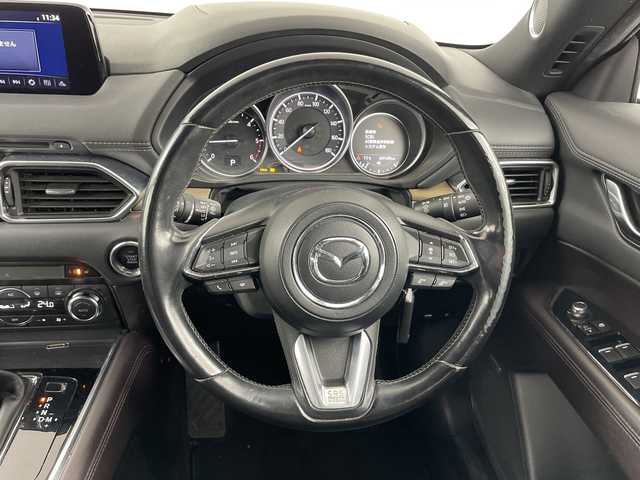 マツダ ＣＸ－８ XD Lパッケージ 愛知県 2018(平30)年 6.4万km ソウルレッドクリスタルM 禁煙車/ディーゼル/ターボ/純正7インチナビ/（CD/DVD/Bluetooth/フルセグTV/SD)/全方位カメラ/BOSEサウンド/i-ACTIVESENSE/・衝突軽減ブレーキ/・オートマチックハイビーム/・ブラインドスポットモニター/・リアクロストラフィックアラート/・レーダークルーズコントロール/・車線逸脱警報システム/ETC/レザーシート/シートヒーター/パワーシート/メモリシート/革巻きステアリング/ステアリングヒーター/パワーバックドア/アイドリングストップ/純正18インチアルミホイール/スマートキー/プッシュスタート/LEDヘッドライト/フロントフォグランプ/オートライト/純正フロアマット/横滑り防止装置/電子パーキングブレーキ/オートホールド