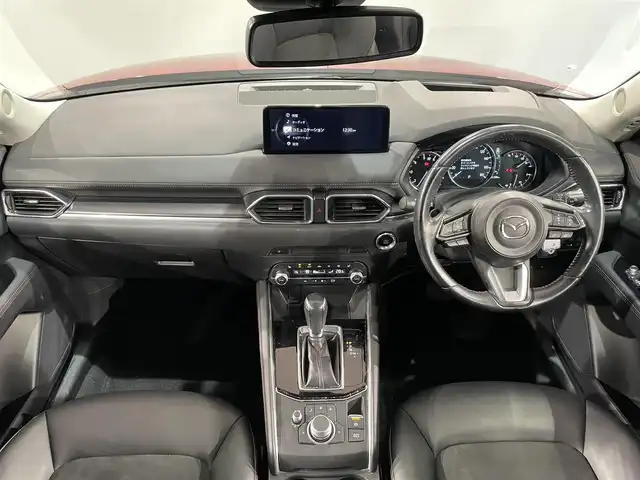 マツダ ＣＸ－５ XD ブラックトーンエディション 愛知県 2020(令2)年 3.2万km ソウルレッドクリスタルM 純正１０．２５インチナビ　/（AM/FM/USB/フルセグTV/スマホ連携)/３６０°ビューモニター　/ｉ－ＡＣＴＩＶＳＥＮＳＥ　/　　-アダプティブLEDヘッドライト/　　-車線逸脱警報システム/　　-車間認知支援/　　-レーダークルーズコントロール/　　-ブラインドスポットモニター（ＢＳＭ)/シートヒーター　/電動バックドア　/ステアリングヒーター　/ヘッドアップディスプレイ　/D席メモリ機能付パワーシート　/クリアランスソナー/アイドリングストップ/ISOFIX/（初年度登録2020年11月）